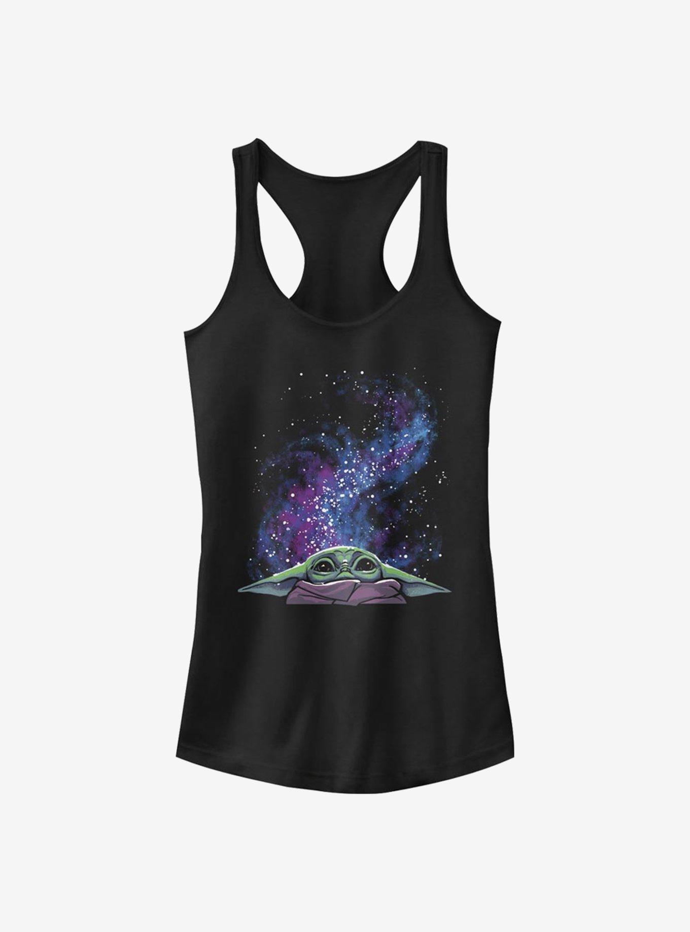 Star Wars The Mandalorian The Child Galaxy Peek Girls Tank, , hi-res