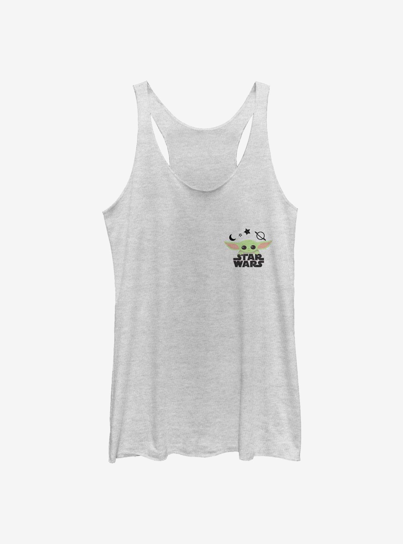 Star Wars The Mandalorian The Child Star Badge Girls Tank, , hi-res