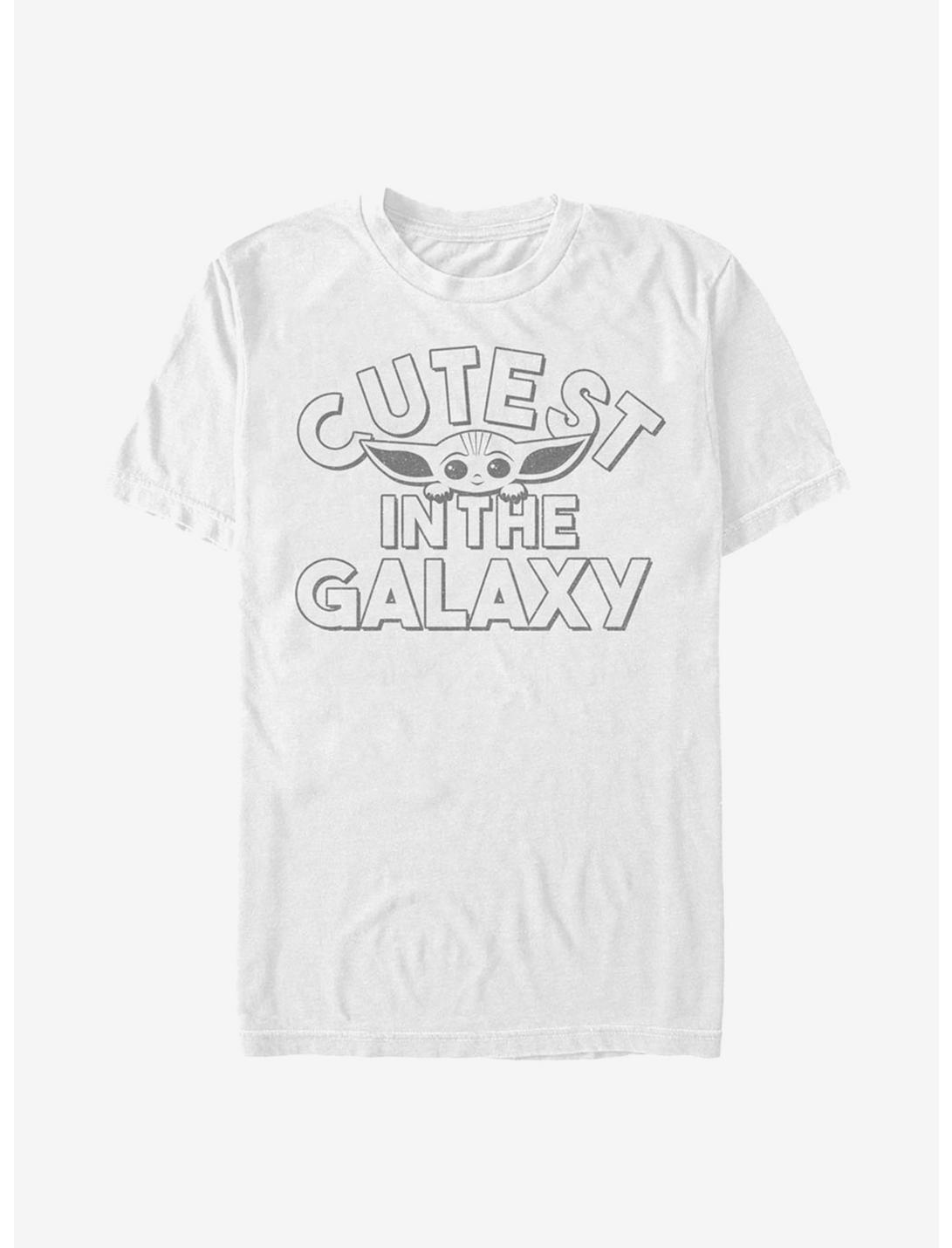 Star Wars The Mandalorian The Child Cutest T-Shirt, WHITE, hi-res