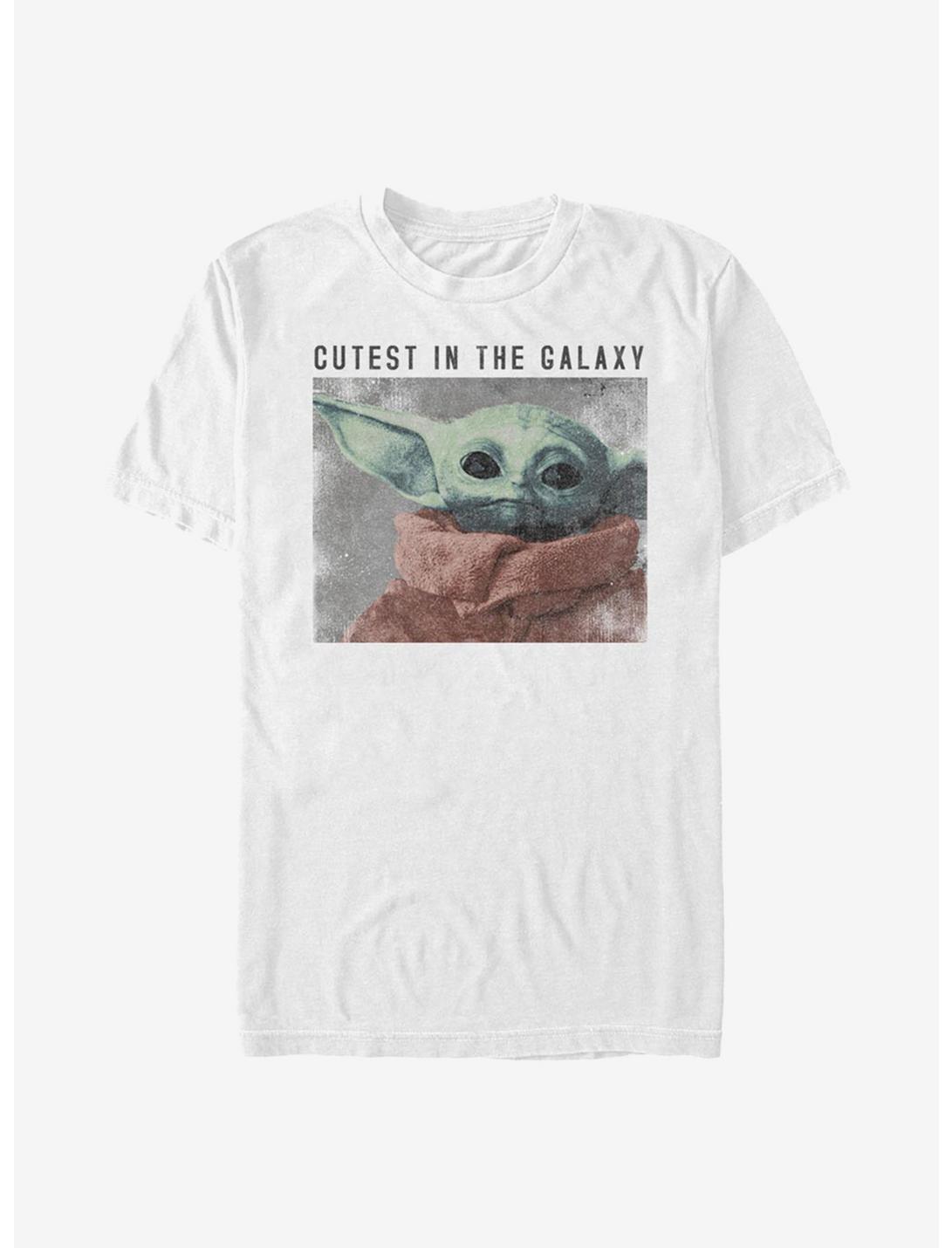 Star Wars The Mandalorian The Child Galaxy's Cutest T-Shirt, WHITE, hi-res