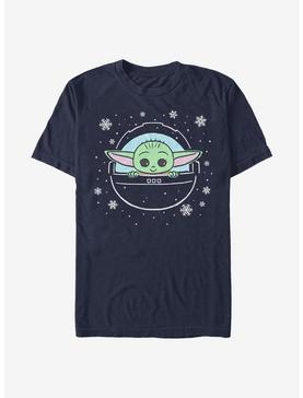 Star Wars The Mandalorian The Child Loves The Snow T-Shirt, , hi-res