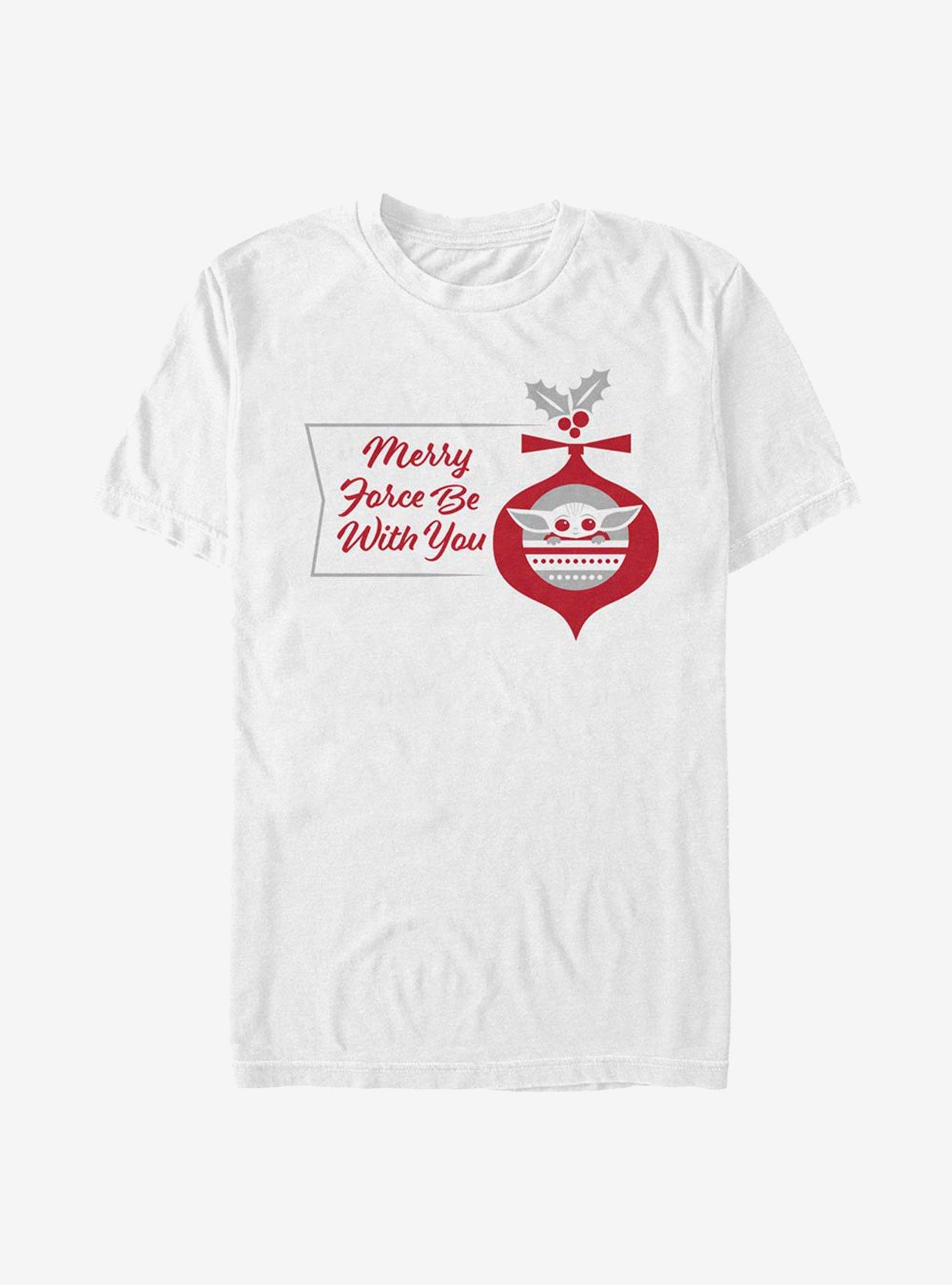 Star Wars The Mandalorian Child Merry Force T-Shirt