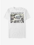 Star Wars The Mandalorian The Child Millionth Snack T-Shirt, WHITE, hi-res
