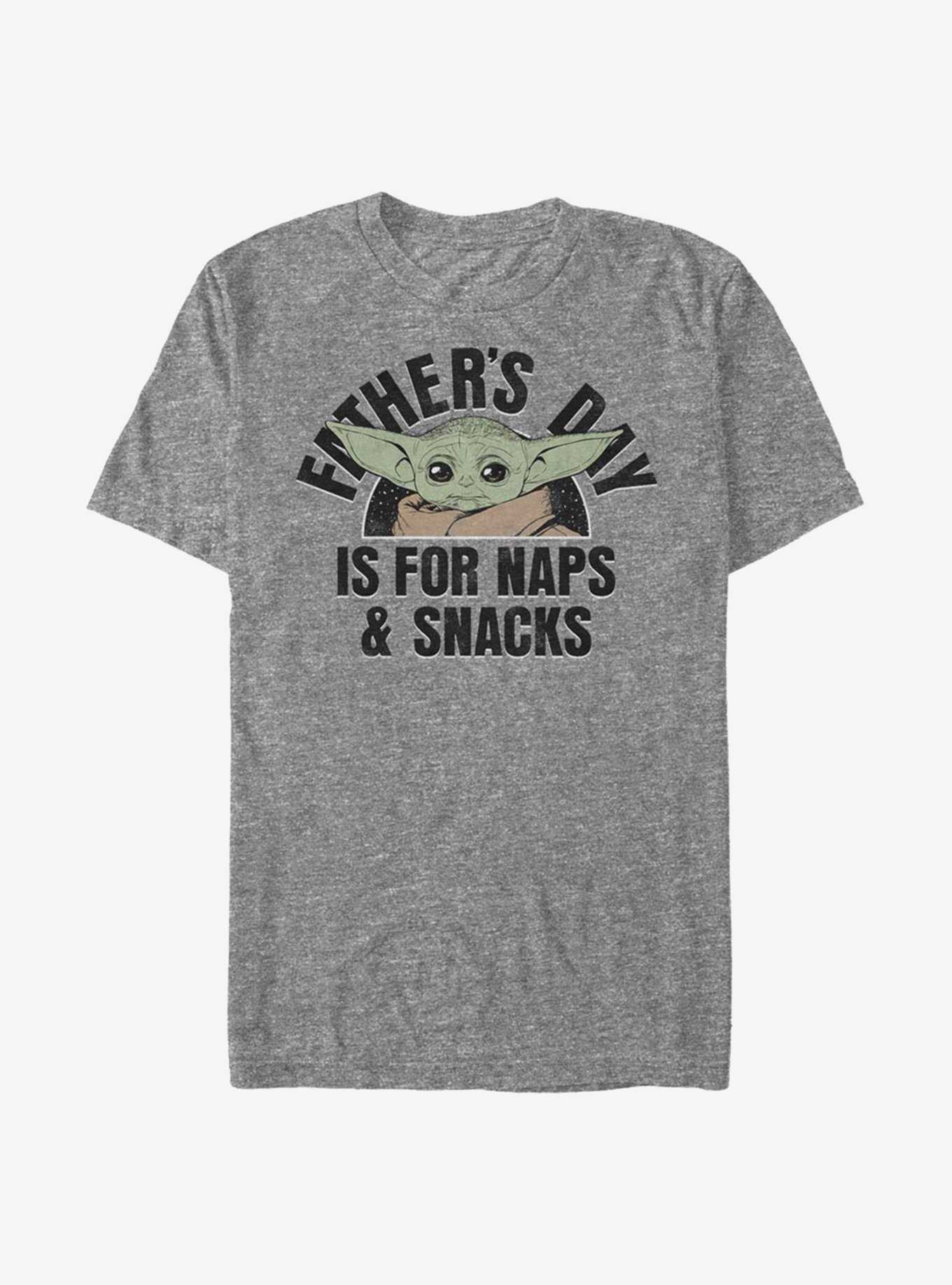 Star Wars The Mandalorian The Child Naps And Snacks T-Shirt, , hi-res