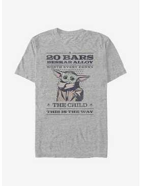 Star Wars The Mandalorian The Child Wanted Poster T-Shirt, , hi-res