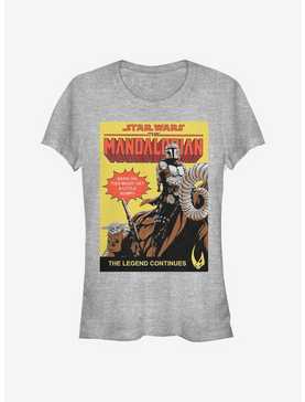 Star Wars The Mandalorian Hang On Poster Girls T-Shirt, , hi-res