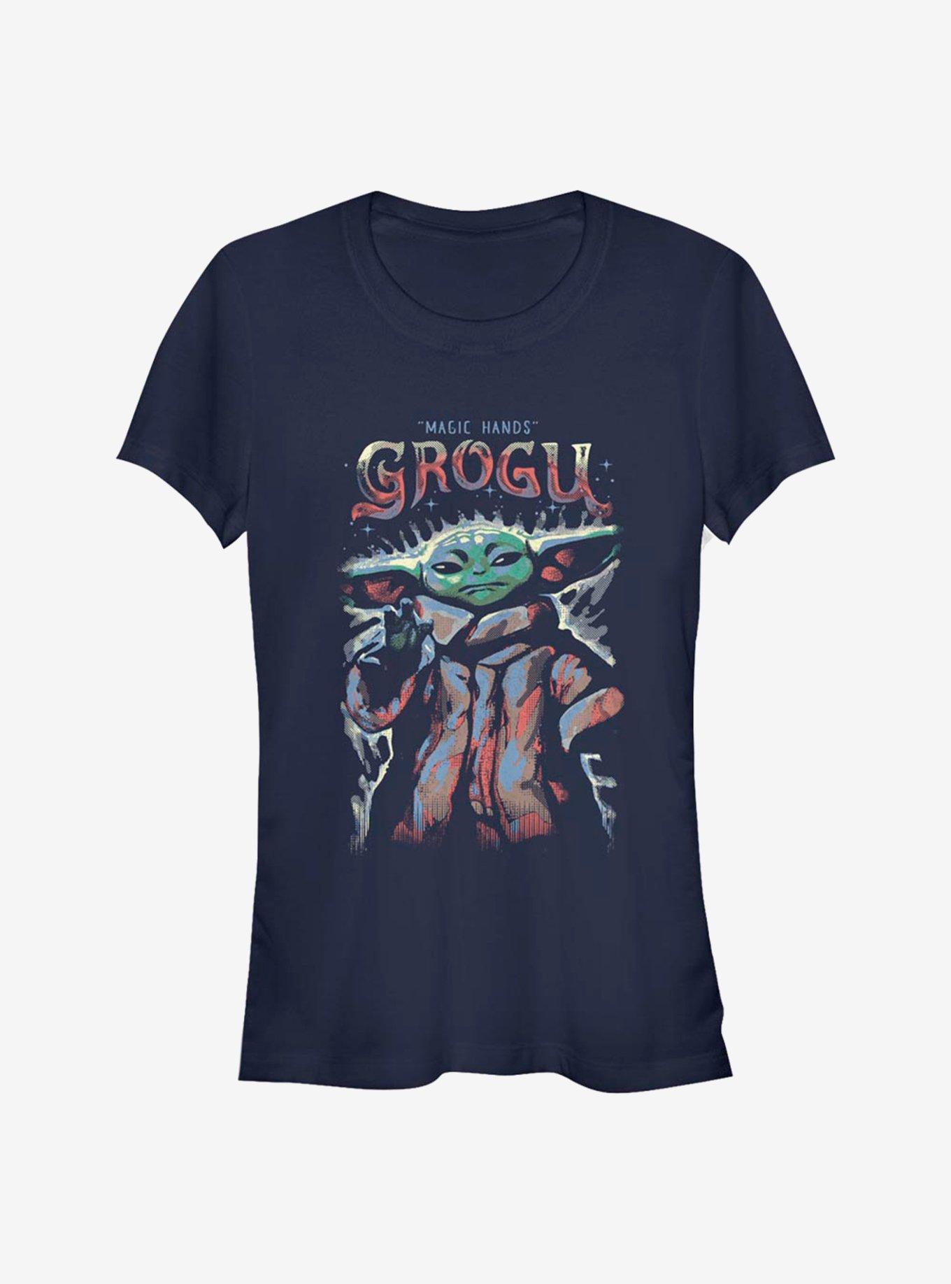 Star Wars The Mandalorian Magic Hands The Child Girls T-Shirt, , hi-res