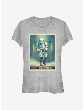 Star Wars The Mandalorian Stormtrooper Running Poster Girls T-Shirt, , hi-res
