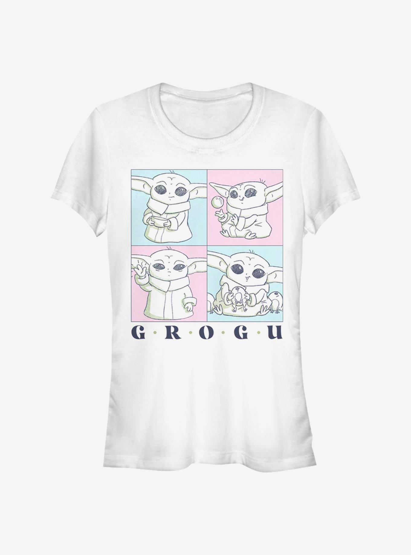 Star Wars The Mandalorian The Child Cute Boxup Girls T-Shirt, , hi-res