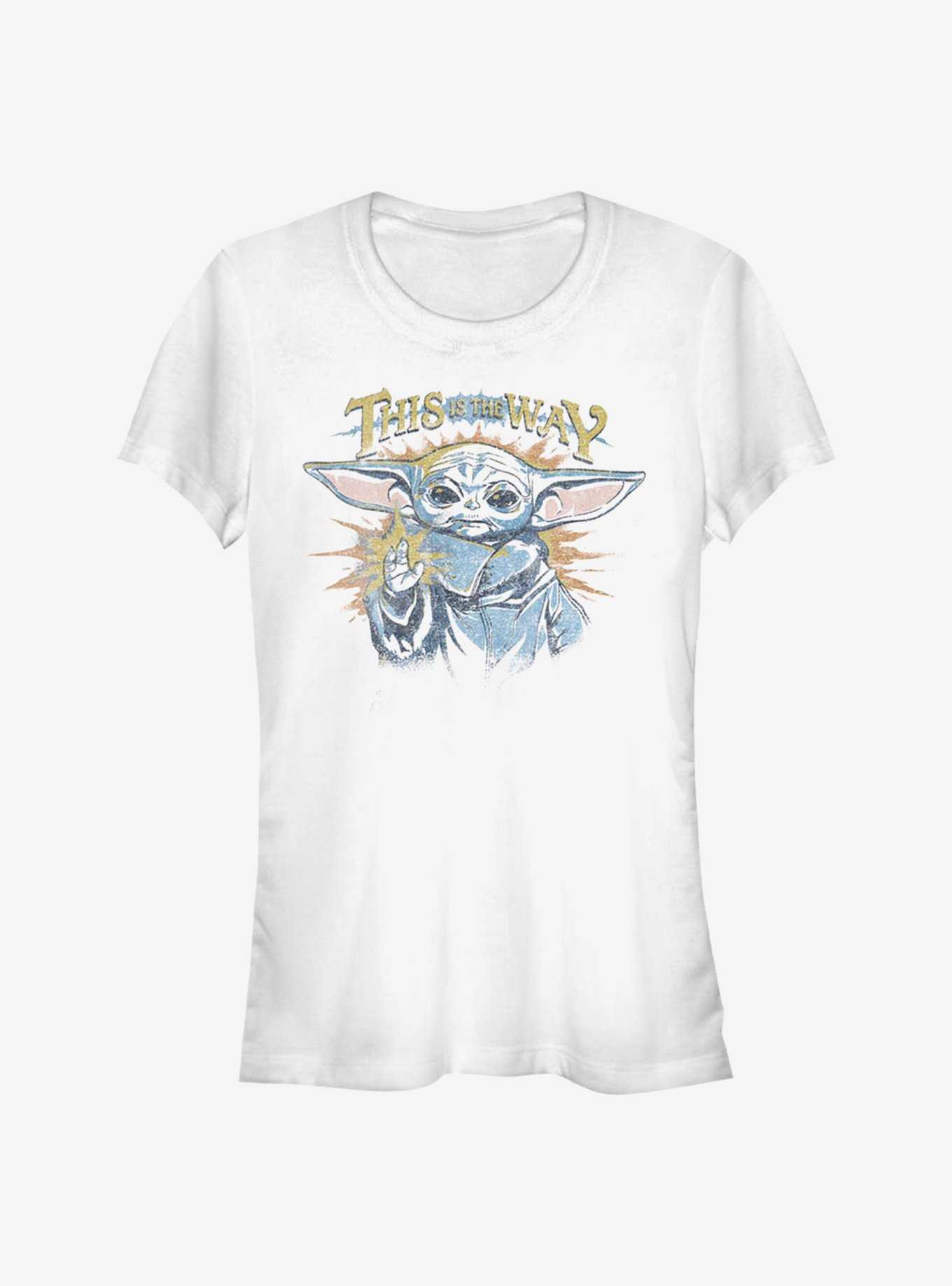 Star Wars The Mandalorian The Child Force Hands Girls T-Shirt, , hi-res
