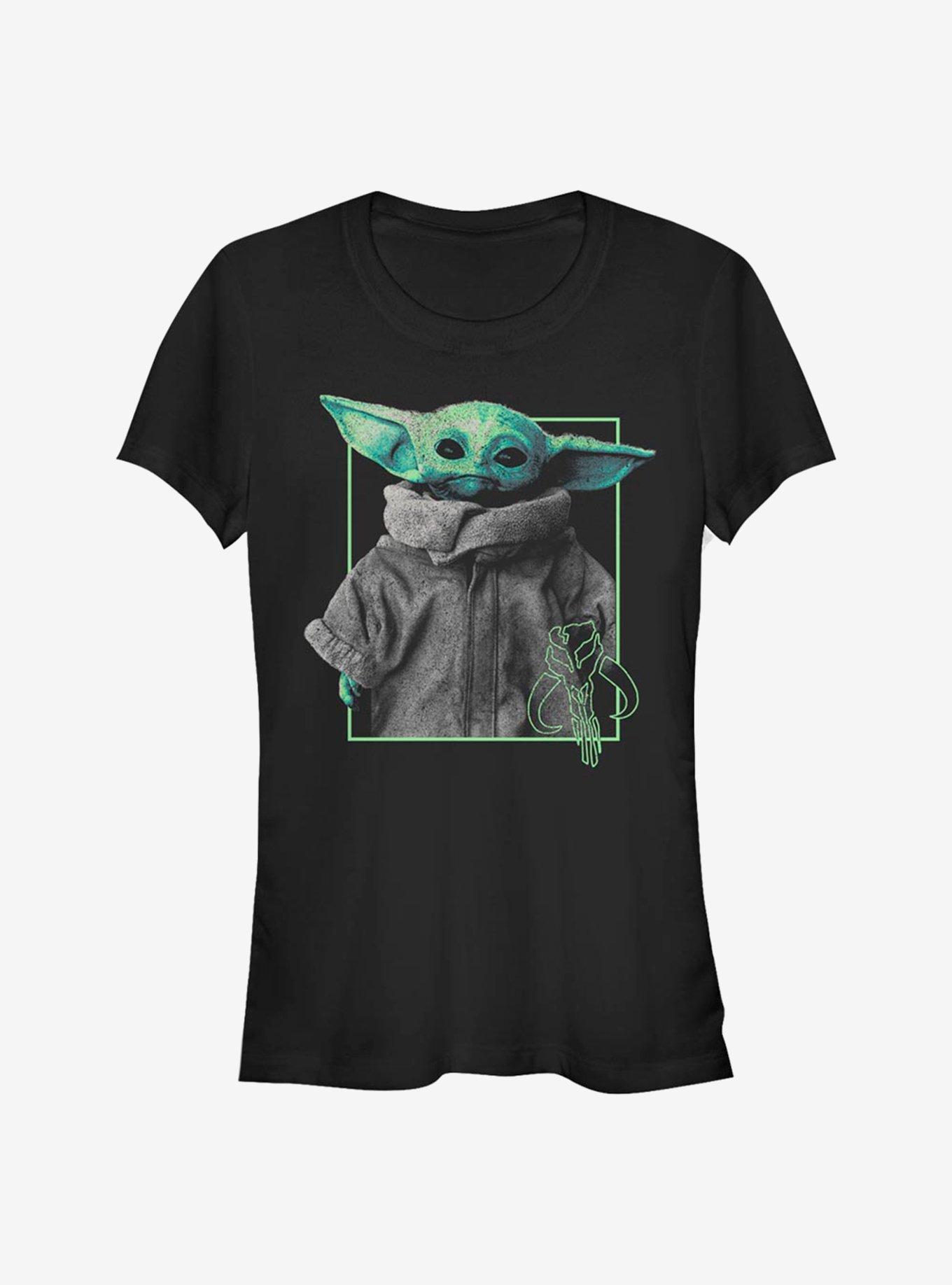 Star Wars The Mandalorian The Child Prodigy Girls T-Shirt, BLACK, hi-res