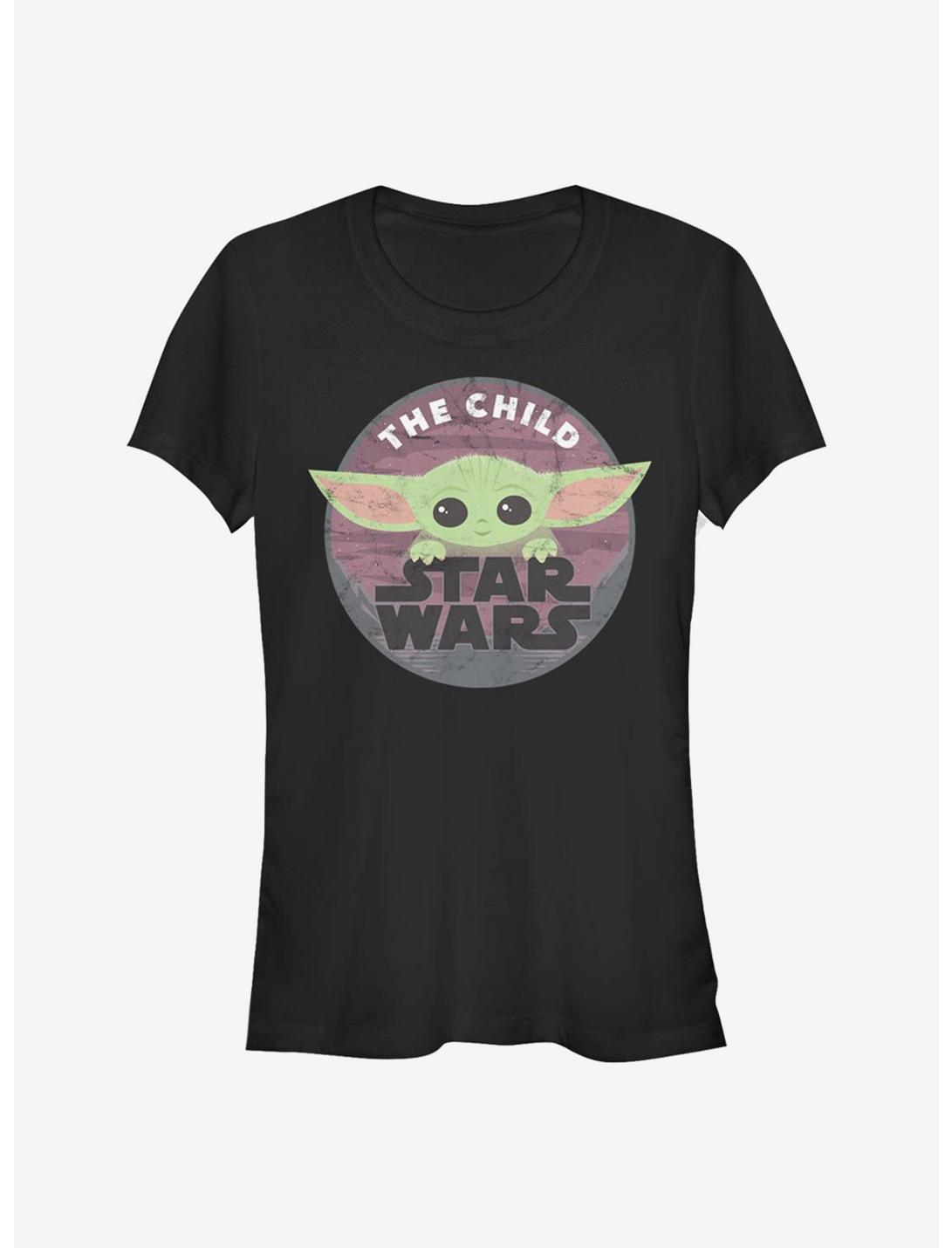 Star Wars The Mandalorian The Child Star Girls T-Shirt, BLACK, hi-res