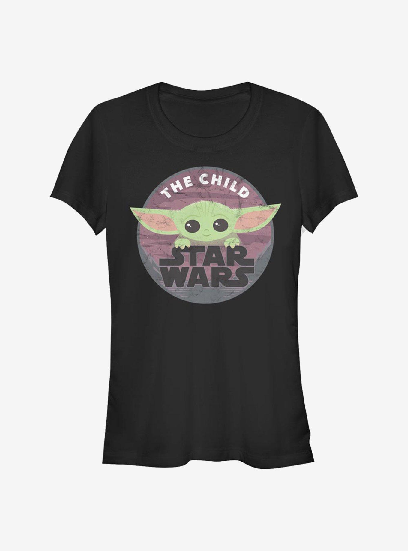 Star Wars The Mandalorian The Child Star Girls T-Shirt, BLACK, hi-res