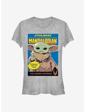 Star Wars The Mandalorian The Child stronger Poster Girls T-Shirt, , hi-res