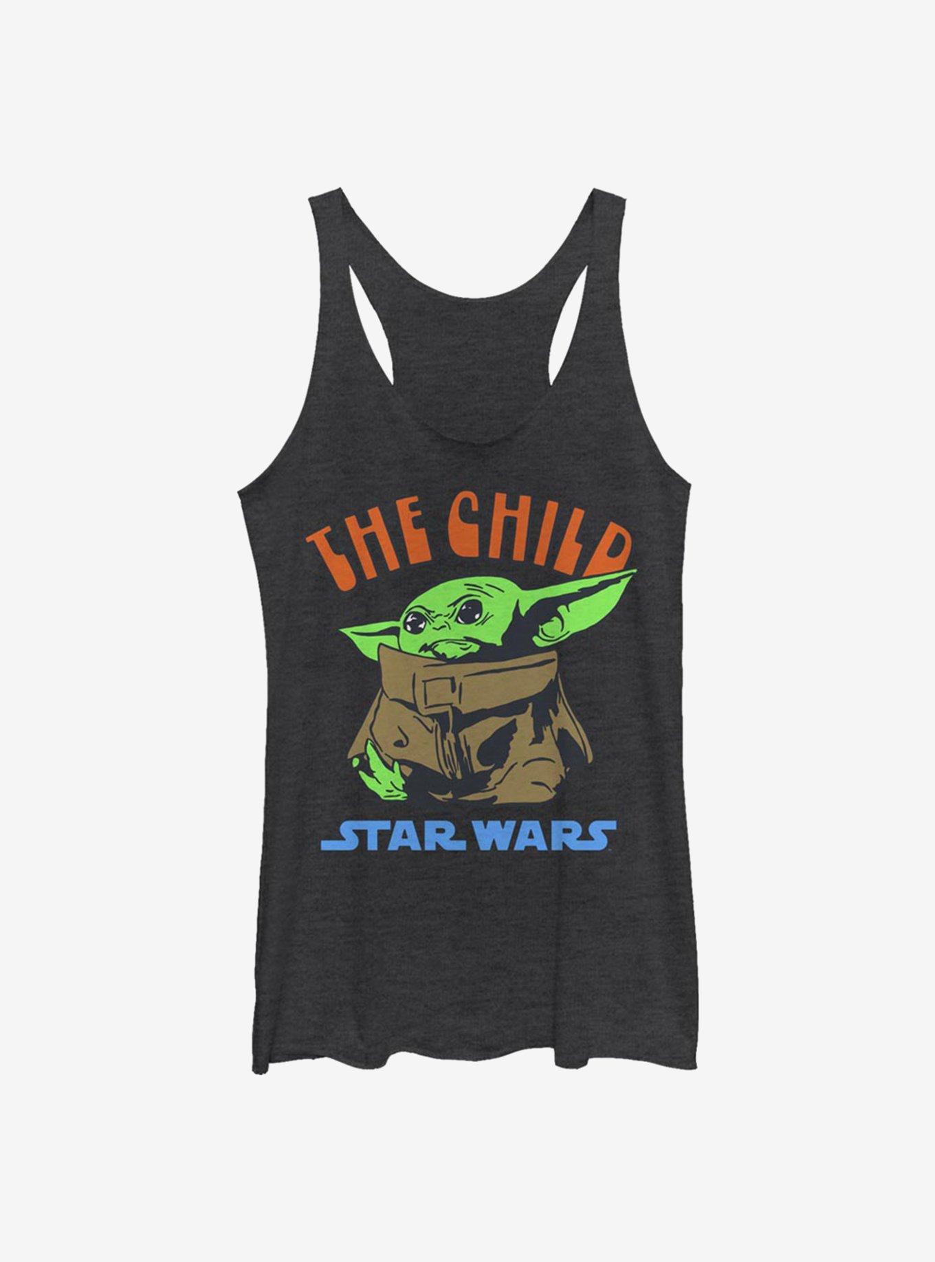 Star Wars The Mandalorian The Child Bold Art Girls Tank, , hi-res