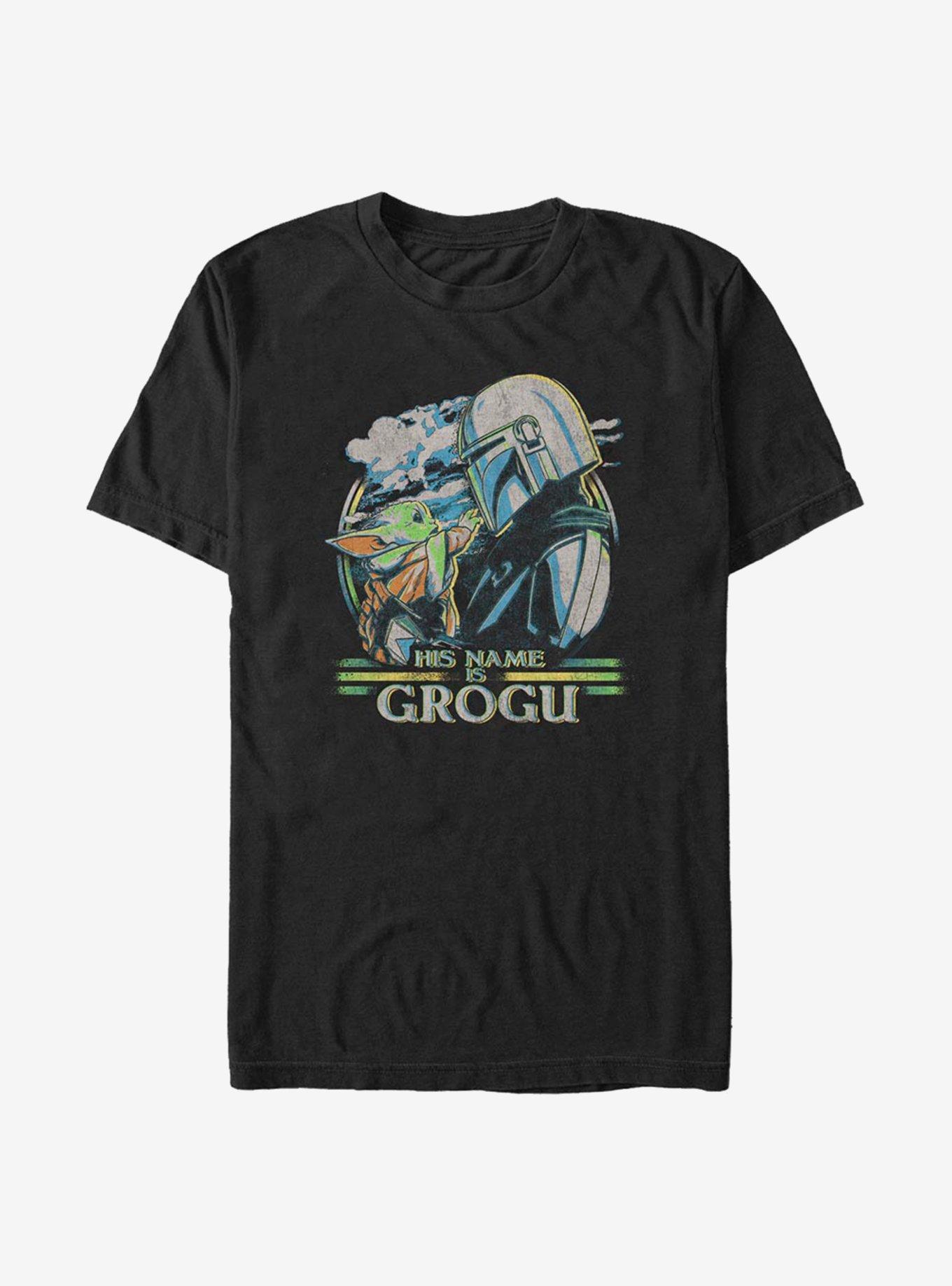 Star Wars The Mandalorian His Name Is The Child T-Shirt, , hi-res