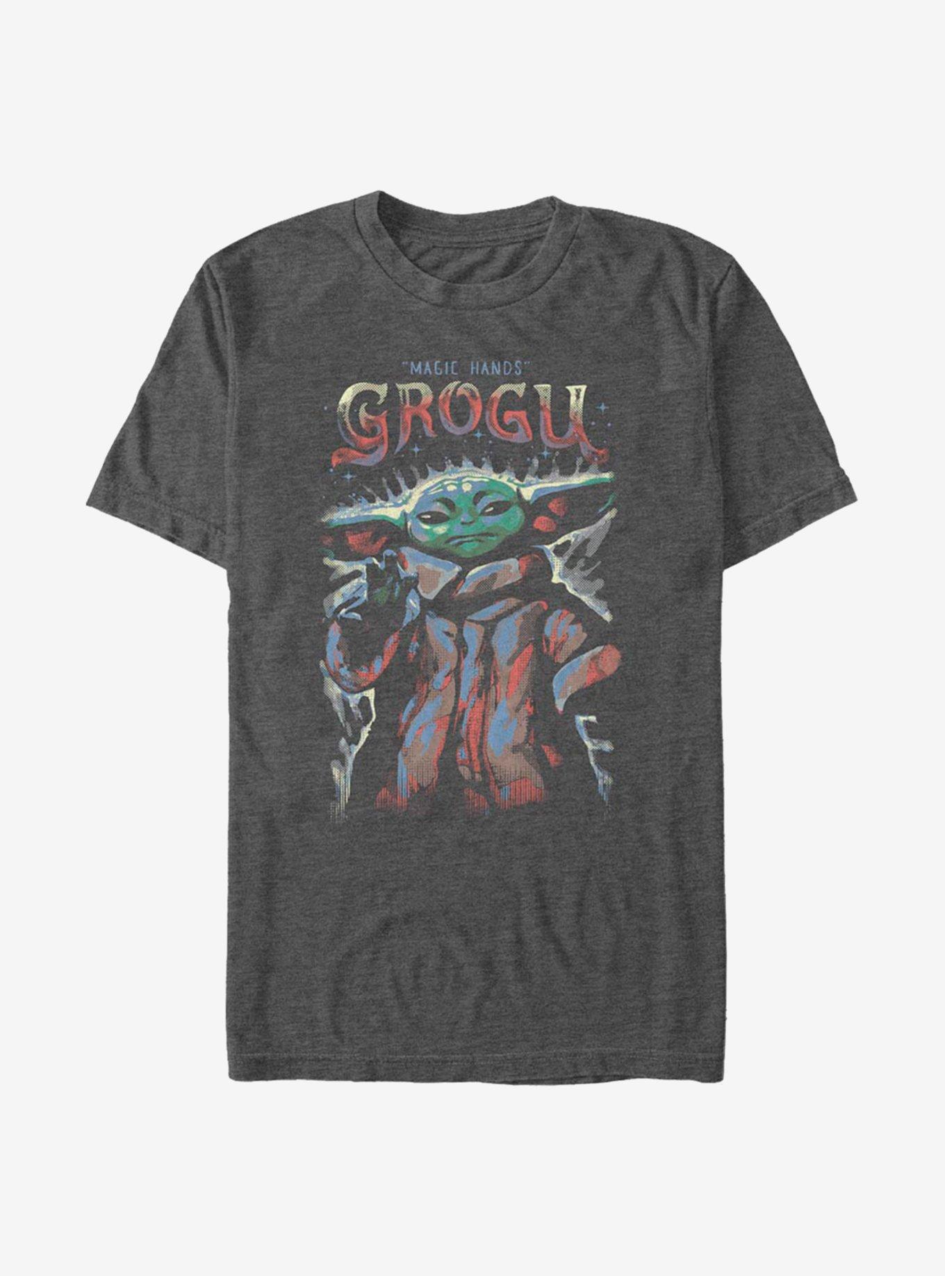 Star Wars The Mandalorian Magic Hands The Child T-Shirt, , hi-res