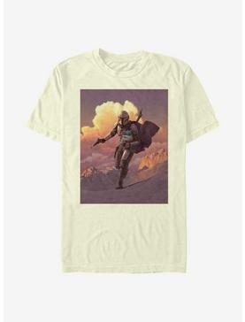 Star Wars The Mandalorian Mando Desert Poster T-Shirt, , hi-res