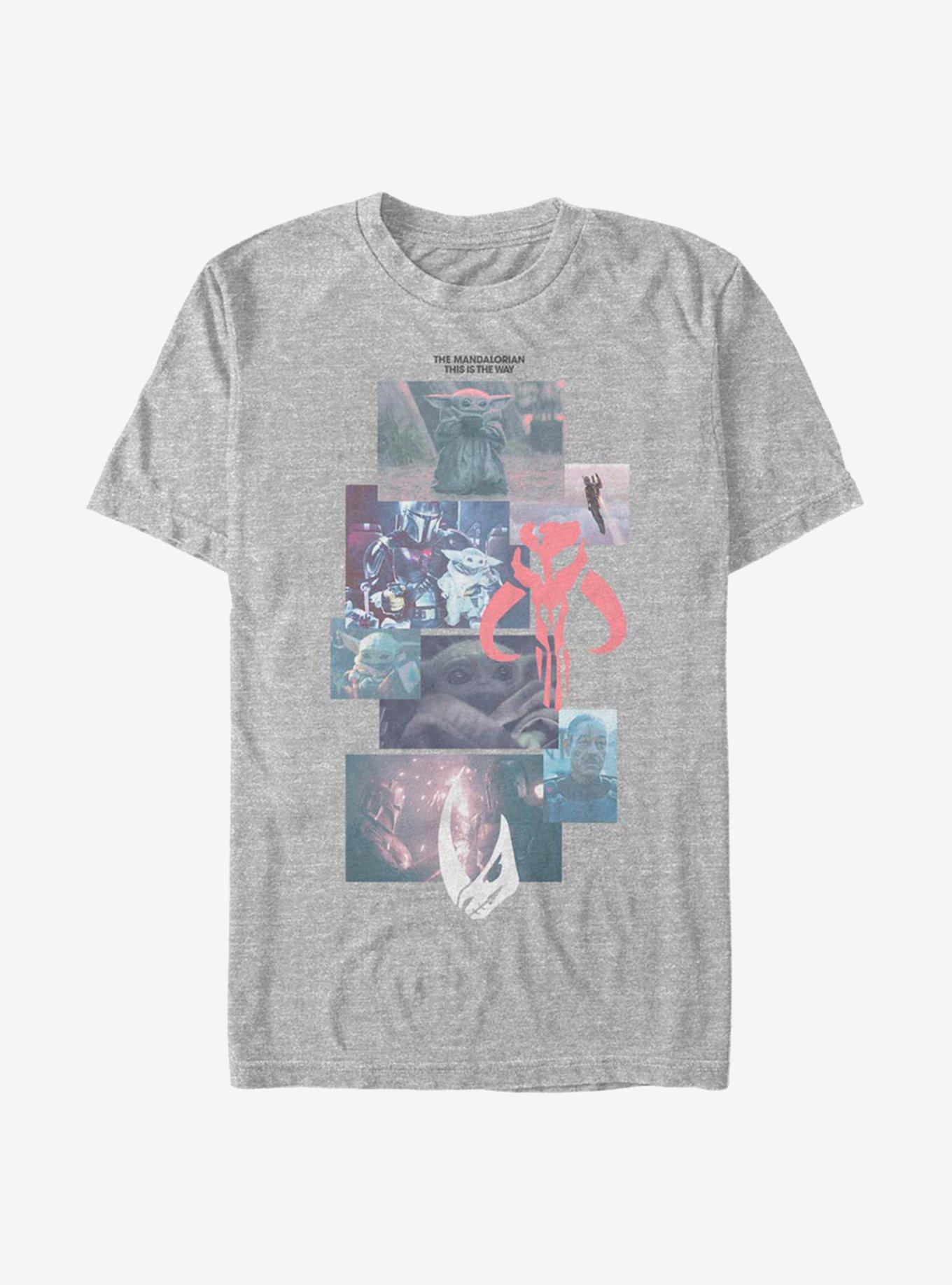 Star Wars The Mandalorian Mando Stack T-Shirt