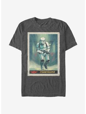 Star Wars The Mandalorian Stormtrooper Running Poster T-Shirt, , hi-res