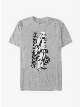 Star Wars The Mandalorian Stormtrooper Splatter T-Shirt, , hi-res