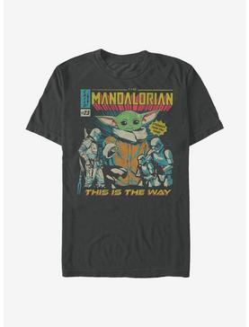 Plus Size Star Wars The Mandalorian The Child Comic Poster T-Shirt, , hi-res