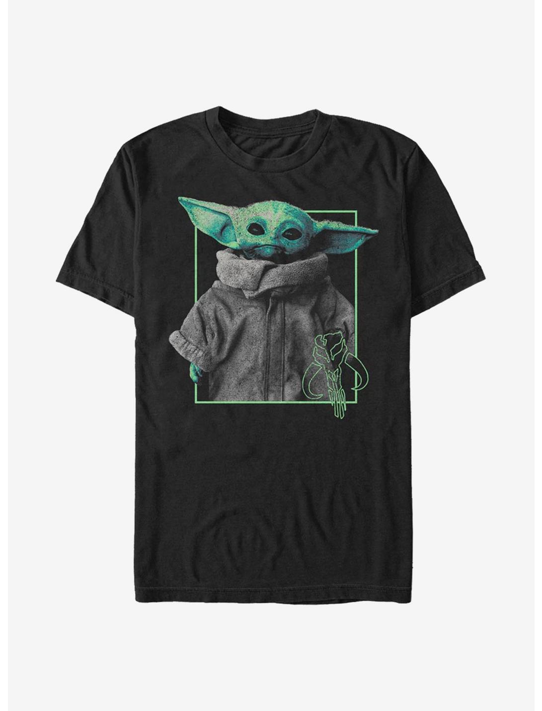 Star Wars The Mandalorian The Child Prodigy T-Shirt, BLACK, hi-res