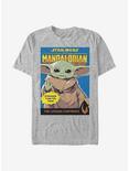 Star Wars The Mandalorian The Child stronger Poster T-Shirt, ATH HTR, hi-res