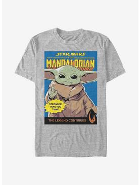 Star Wars The Mandalorian The Child stronger Poster T-Shirt, , hi-res
