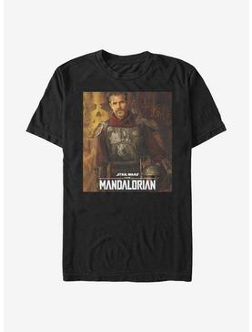 Star Wars The Mandalorian The Marshall Poster T-Shirt, , hi-res
