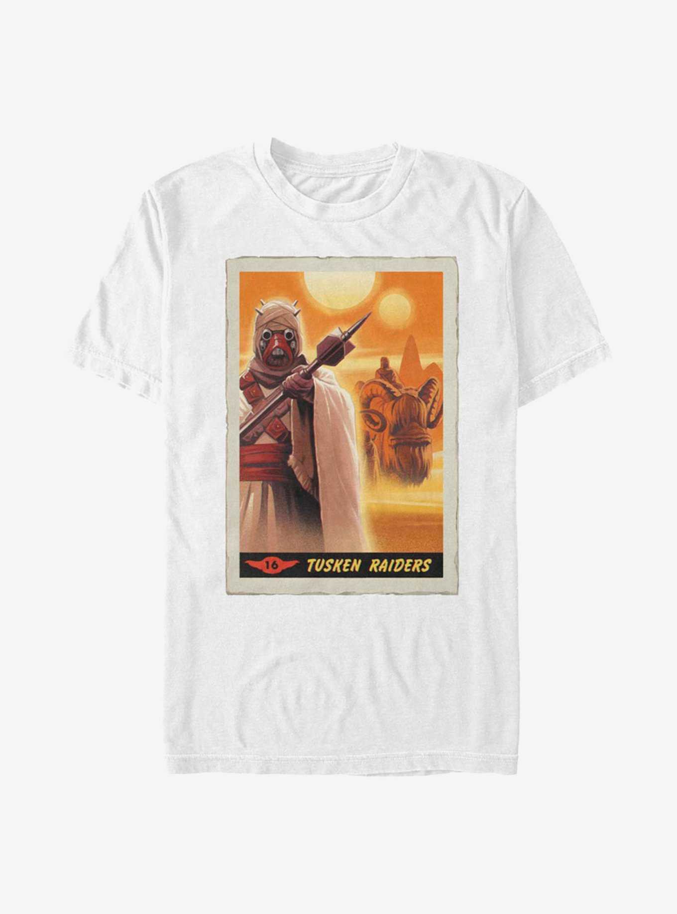 Star Wars The Mandalorian Tusken Raiders Poster T-Shirt, , hi-res