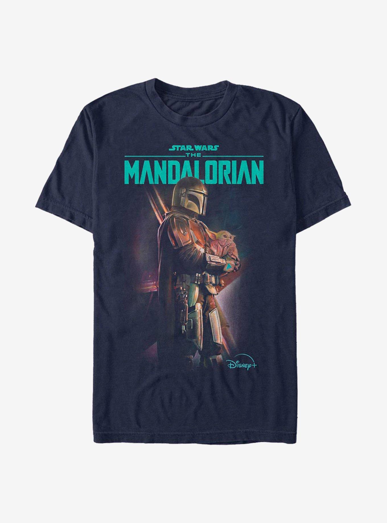 Star Wars The Mandalorian We Got This T-Shirt, NAVY, hi-res