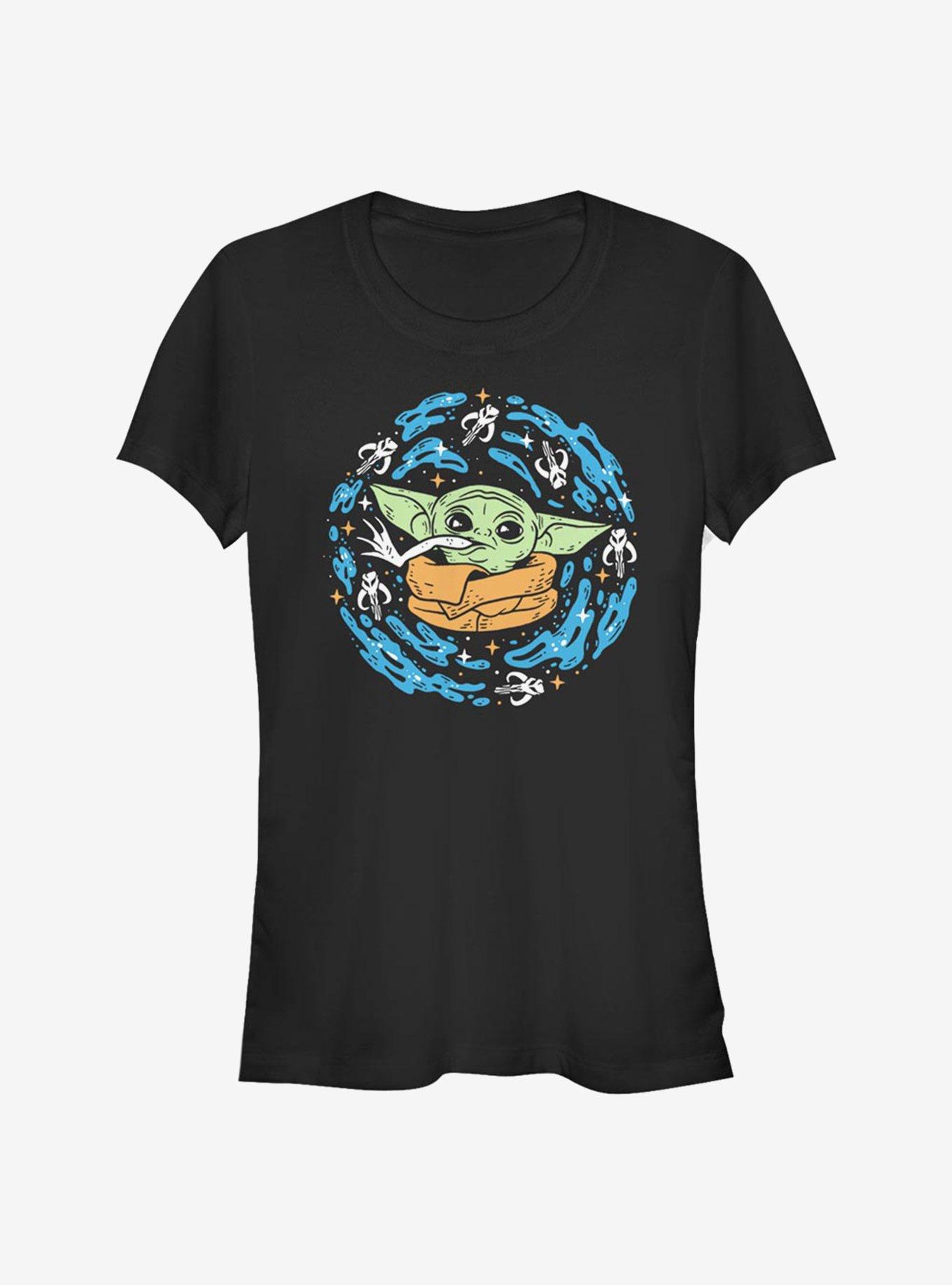 Star Wars The Mandalorian The Child Frog Spiral Girls T-Shirt, , hi-res