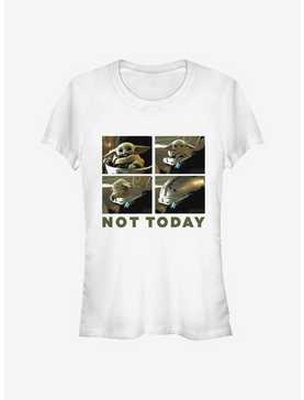 Star Wars The Mandalorian The Child Not Today Girls T-Shirt, , hi-res