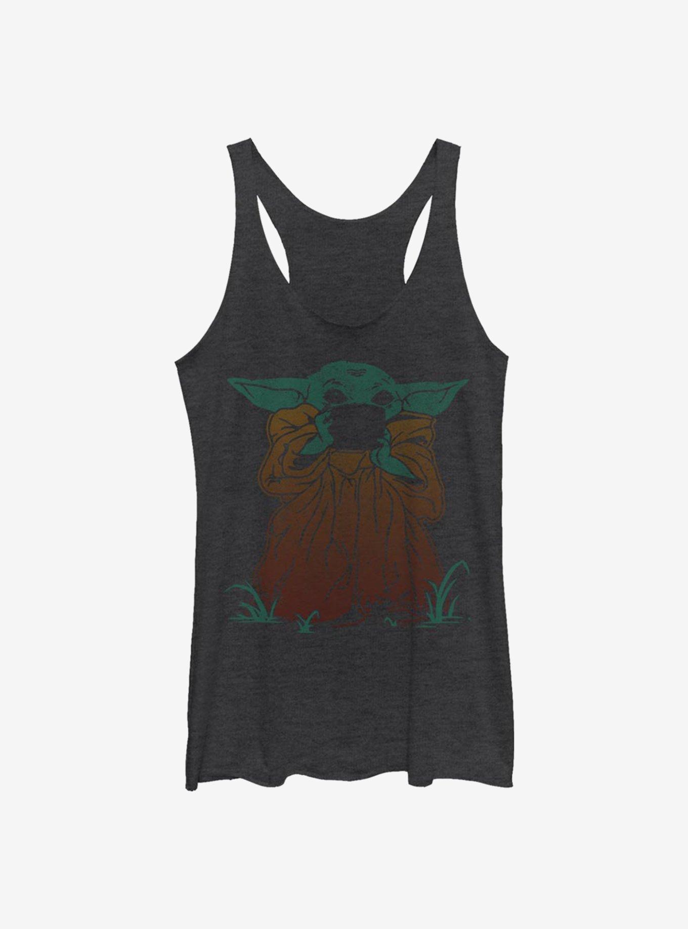 Star Wars The Mandalorian The Child Nevermind Me Girls Tank, , hi-res