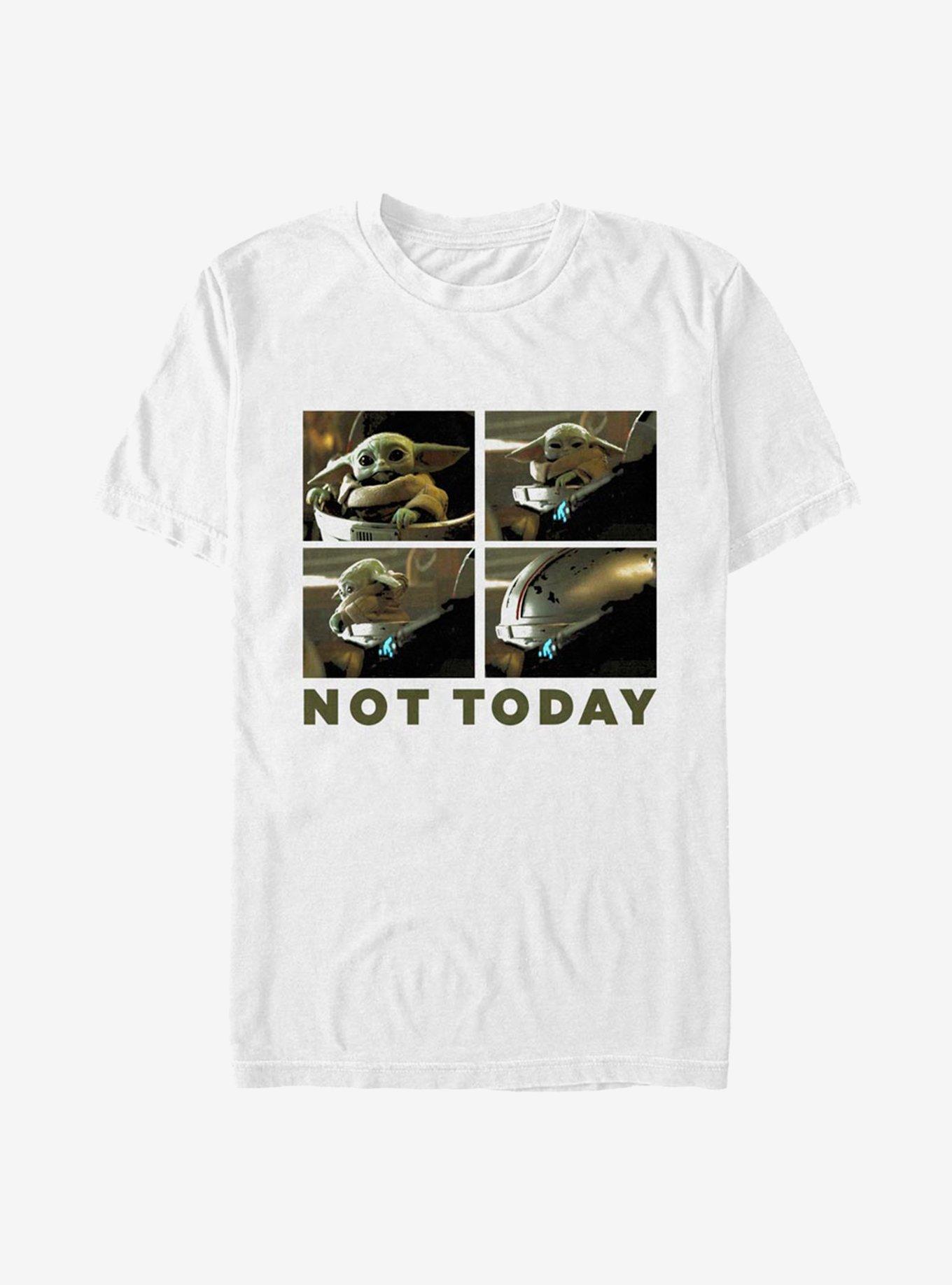 Star Wars The Mandalorian The Child Not Today T-Shirt, , hi-res