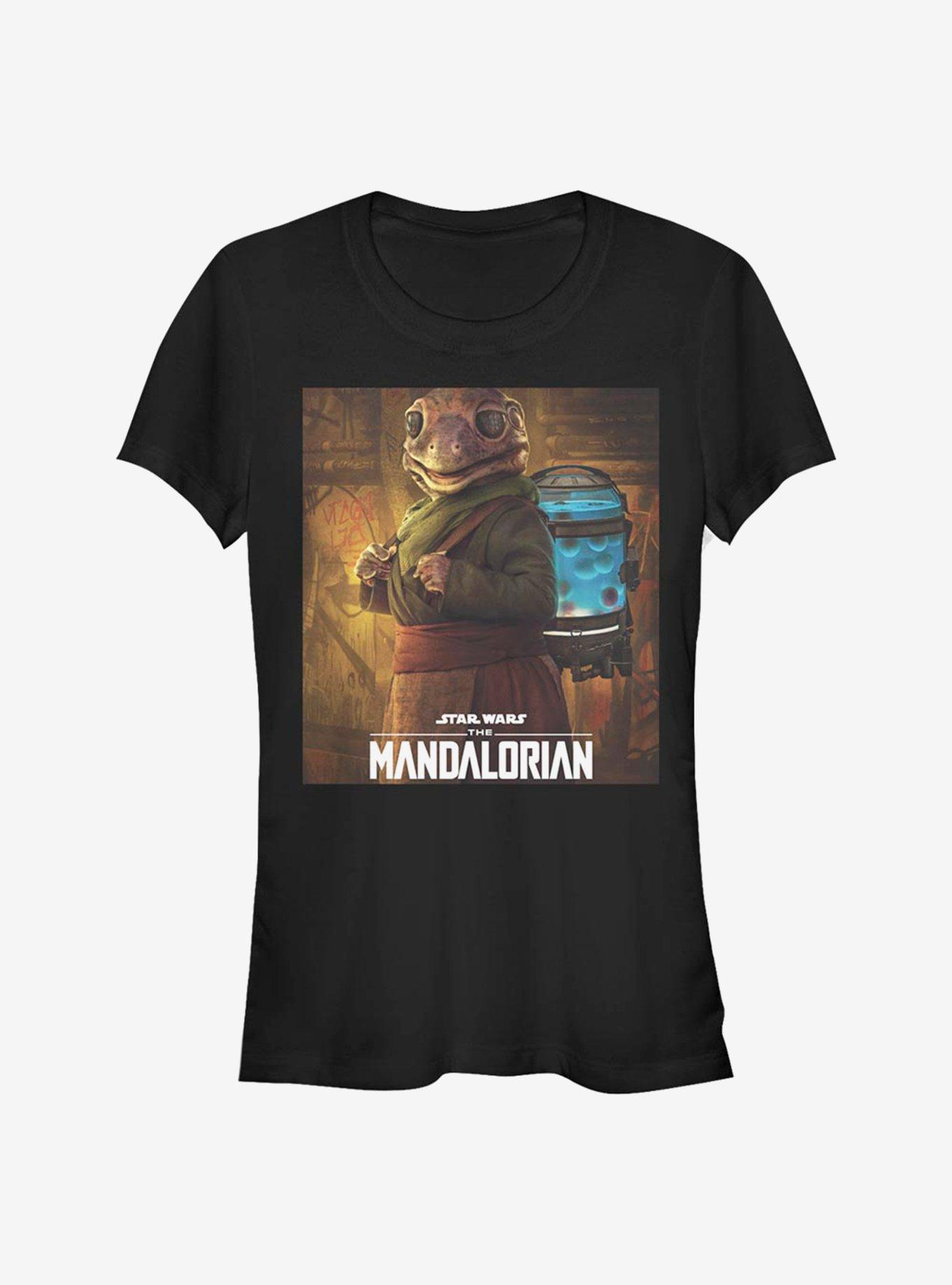 Star Wars The Mandalorian Frog Lady Poster Girls T-Shirt, , hi-res