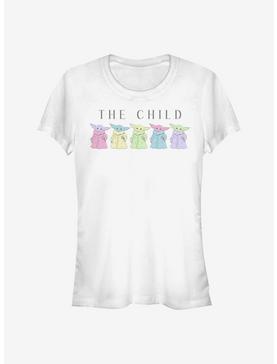 Star Wars The Mandalorian Multicolor The Child Girls T-Shirt, , hi-res
