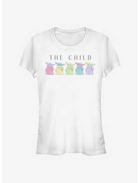 Star Wars The Mandalorian Multicolor The Child Girls T-Shirt, , hi-res