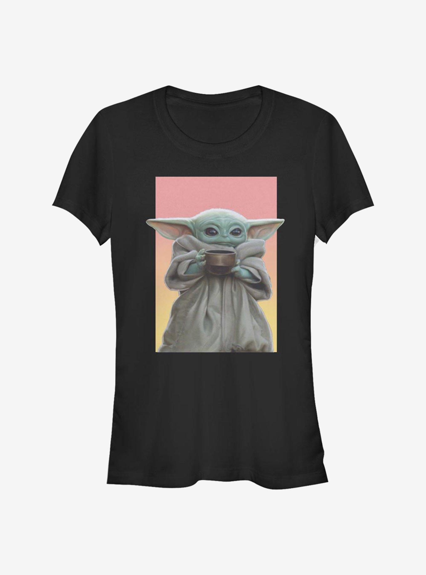 Star Wars The Mandalorian The Child Soup Box Girls T-Shirt, , hi-res