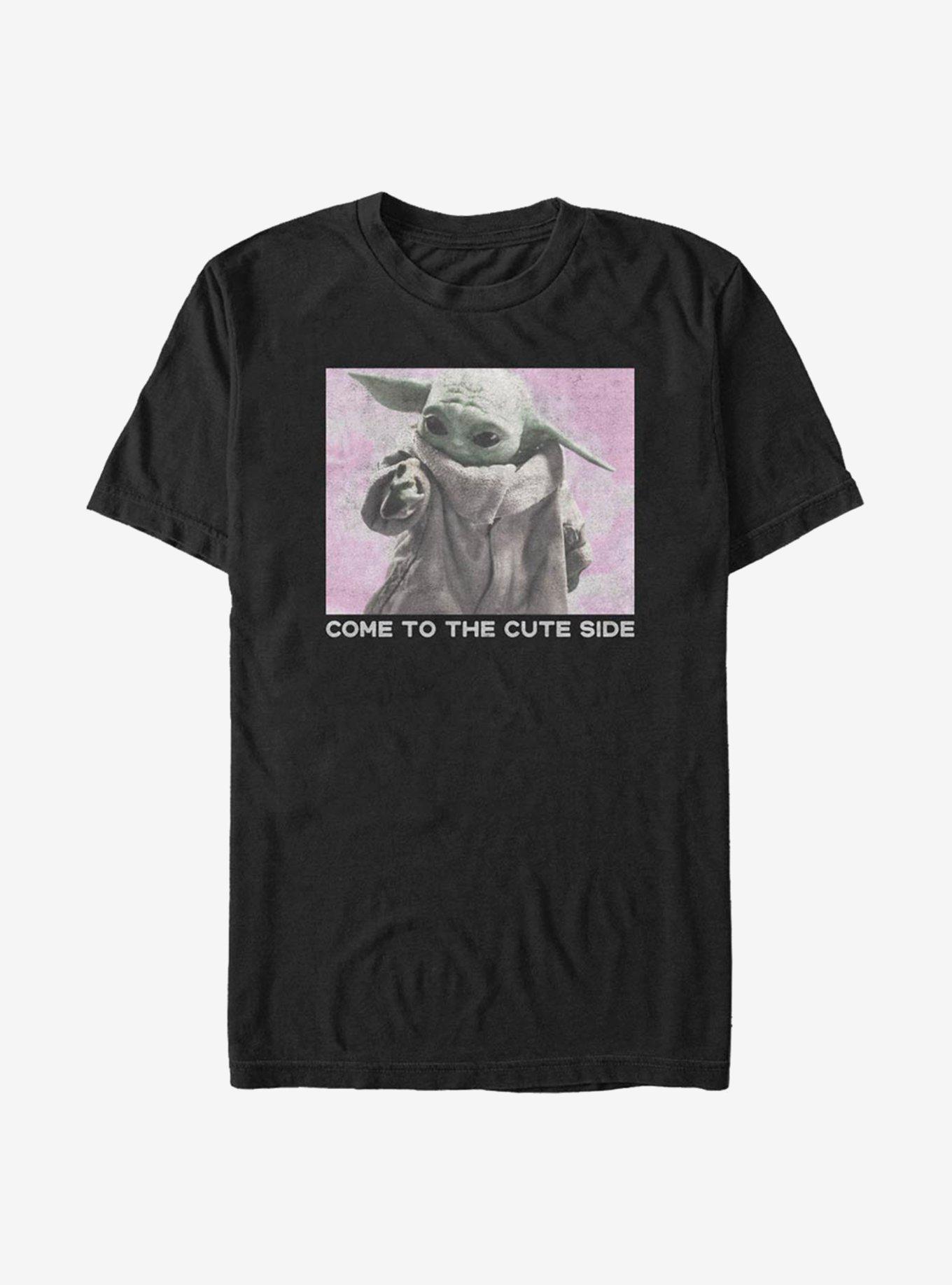 Star Wars The Mandalorian Cute Side The Child Photo T-Shirt, , hi-res