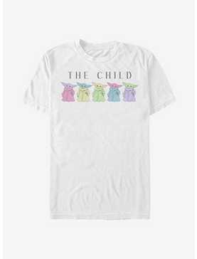 Star Wars The Mandalorian Multicolor The Child T-Shirt, , hi-res