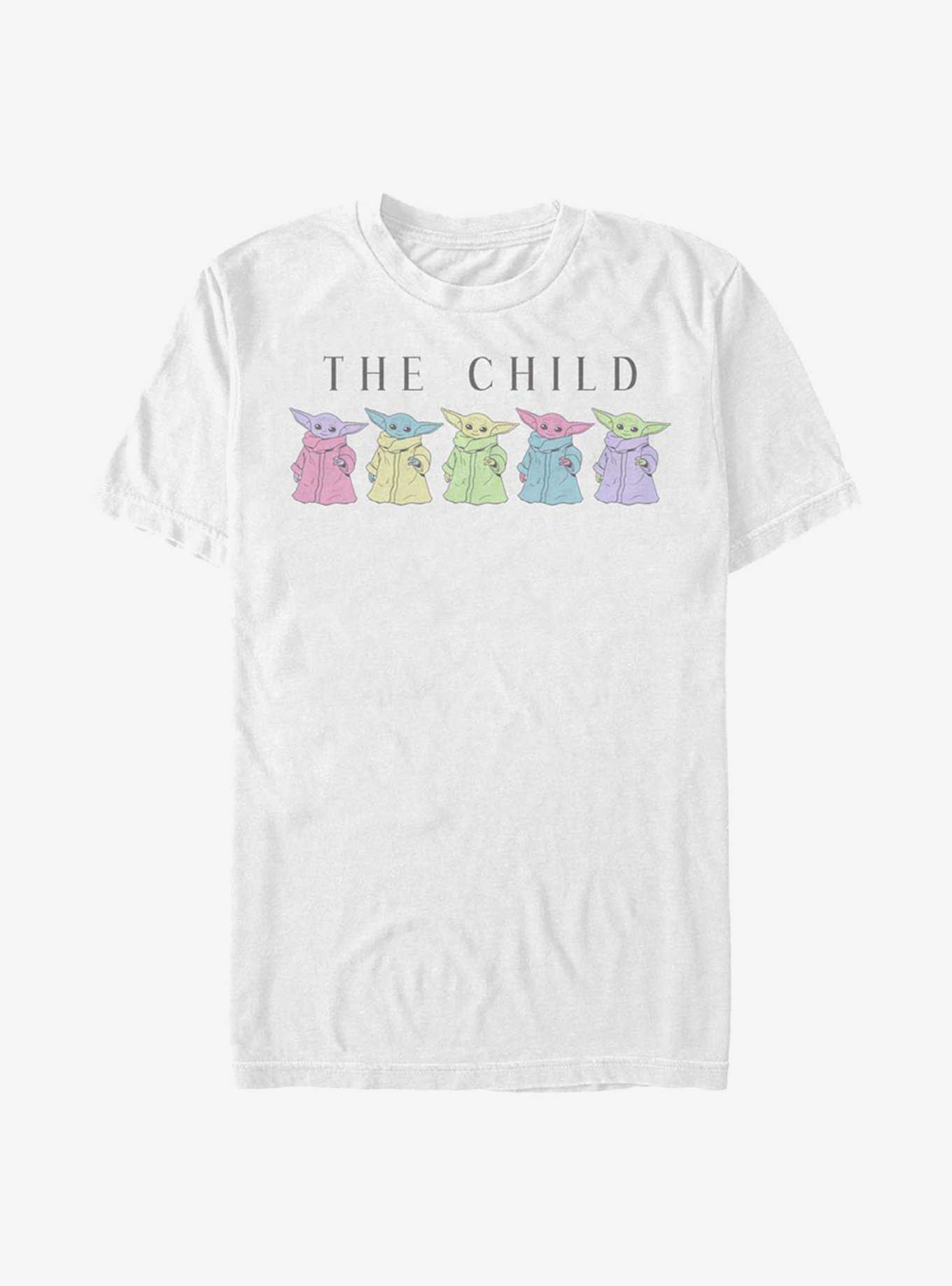 Star Wars The Mandalorian Multicolor The Child T-Shirt, , hi-res