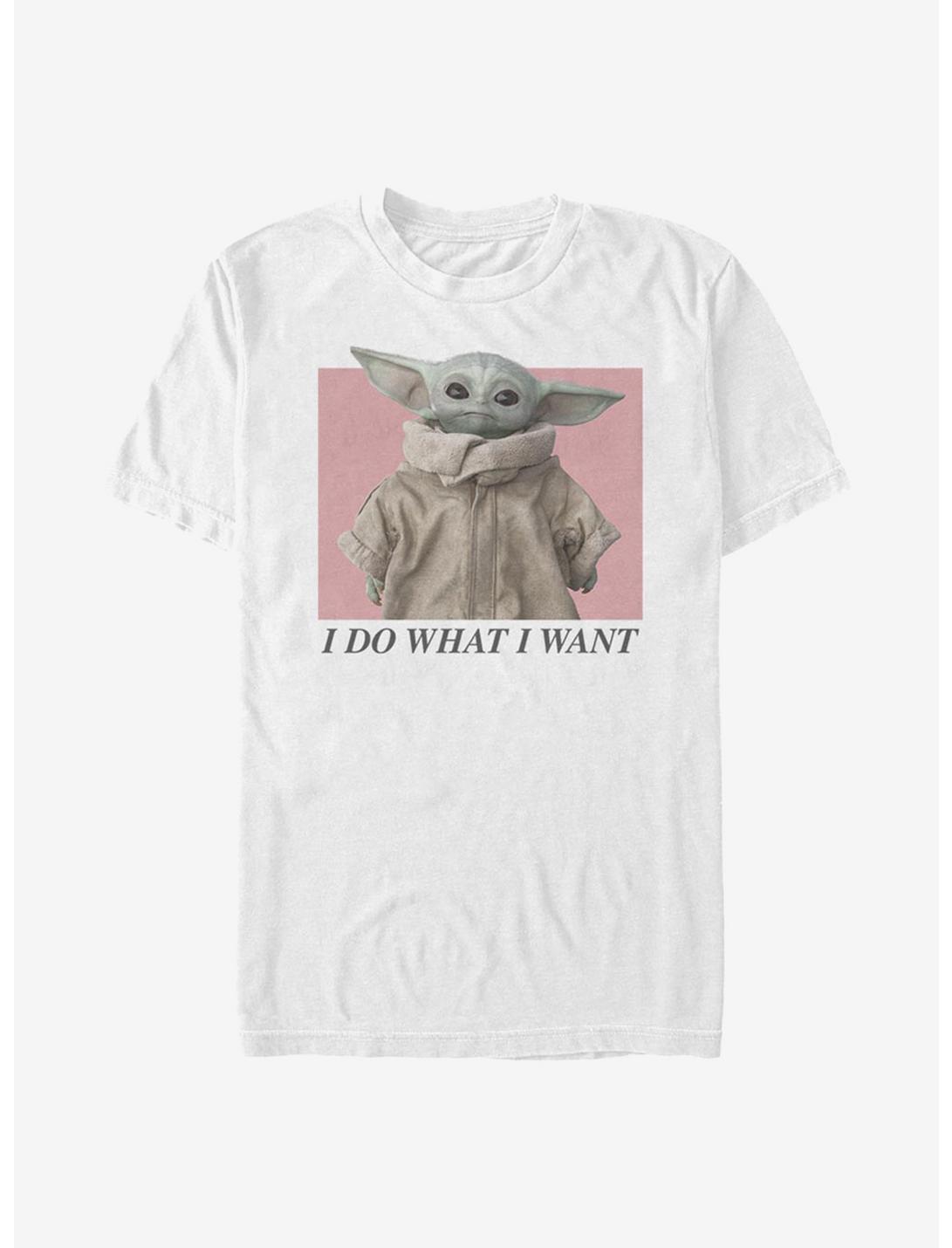 Star Wars The Mandalorian Sassy The Child T-Shirt, WHITE, hi-res