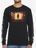 A Nightmare On Elm Street Here I Come Long-Sleeve T-Shirt, BLACK, hi-res