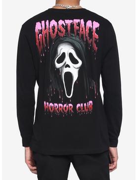 Scream Ghost Face Horror Club Long-Sleeve T-Shirt, , hi-res