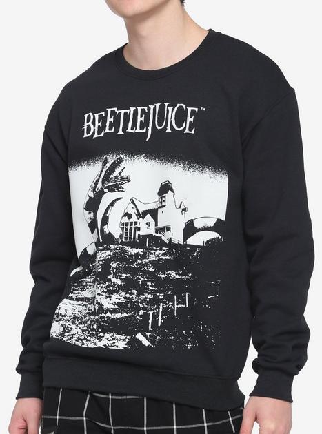 Beetlejuice Sandworm Sweatshirt | Hot Topic