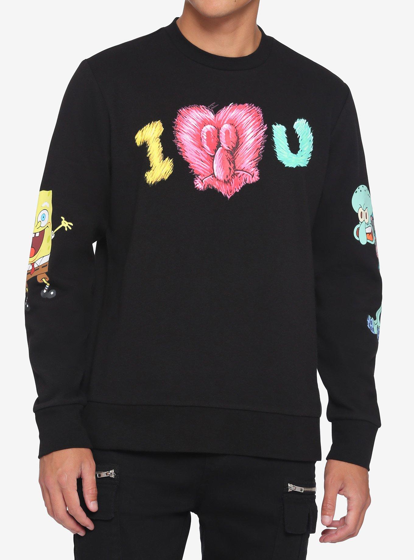 Hot topic store spongebob hoodie