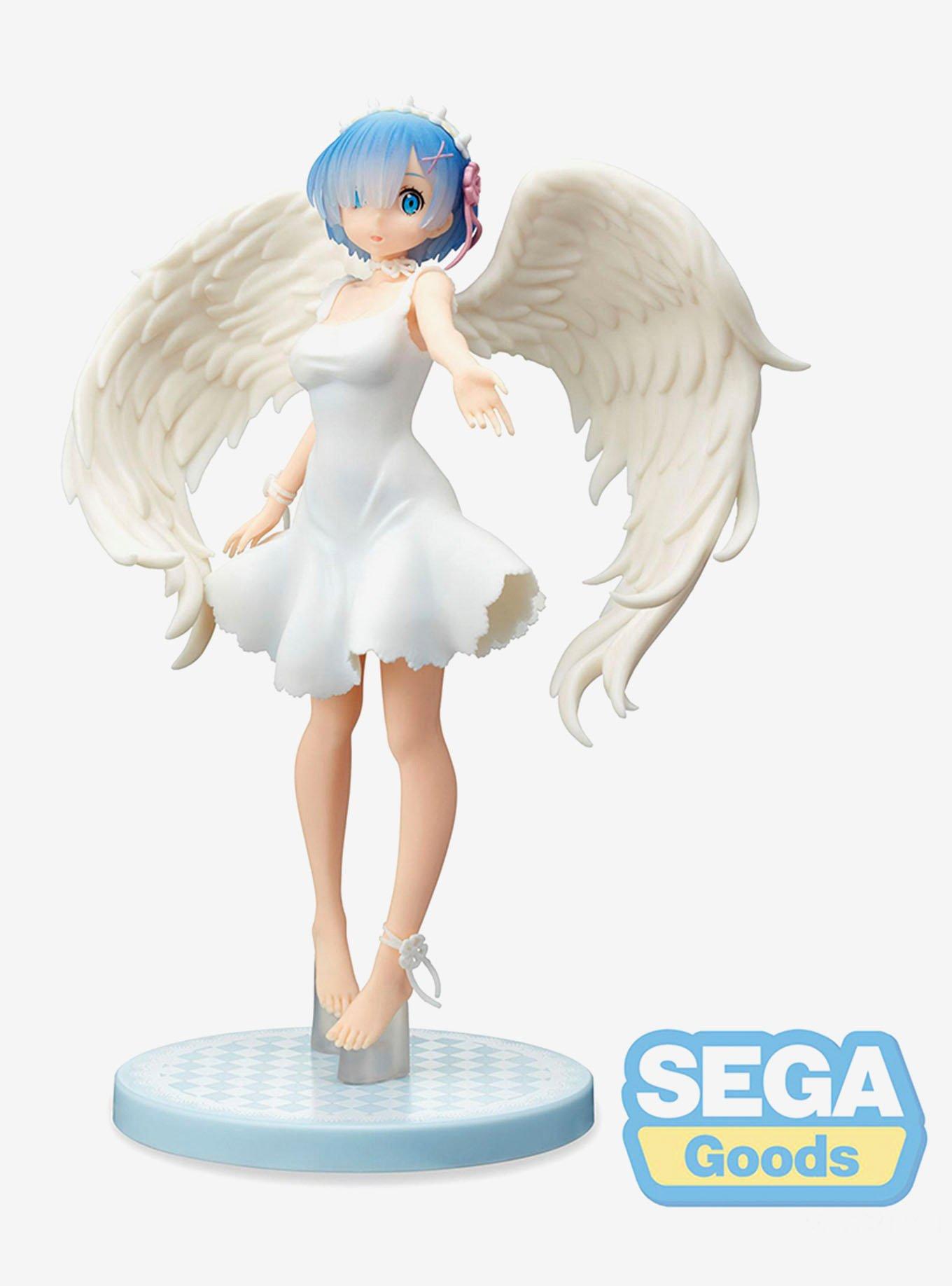 Sega Re:Zero - Starting Life in Another World  Limited Premium Figure Rem (Demon Angel Ver.) Figure, , hi-res