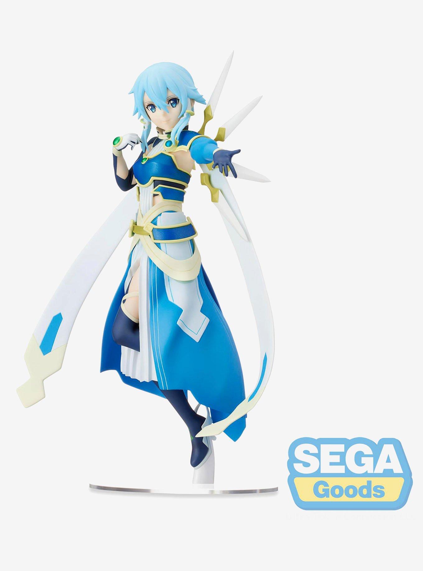 Sega Sword Art Online Limited Premium Figure Sinon (The Sun Goddess Solus Ver.) Figure, , hi-res